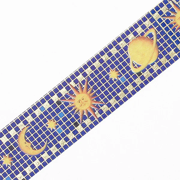 Washi Tape Art - Universe - Image 3