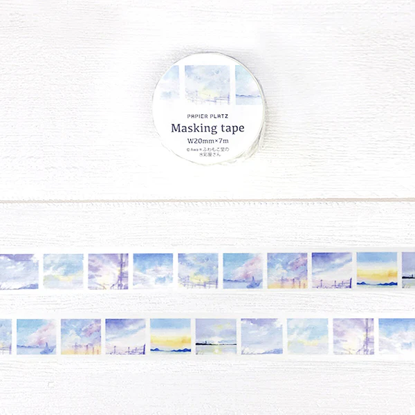 Washi Tape Awa - Landscape 01