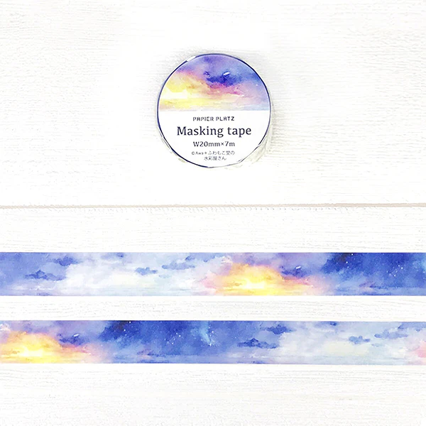 Washi Tape Awa - Landscape 02