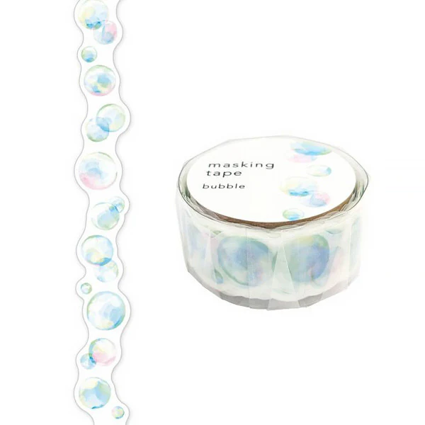 Washi Tape Die Cut - Bubble