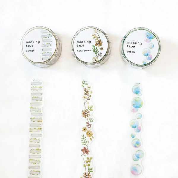 Washi Tape Die Cut - Bubble - Image 2