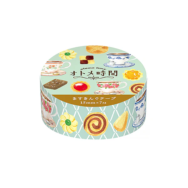 Washi Tape Cake Otome Time - Tea Time - Image 2
