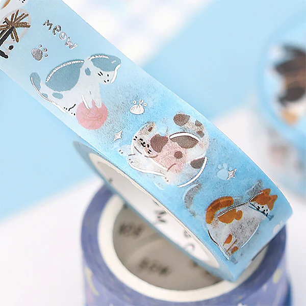 Washi Tape Cat Meow - Image 2