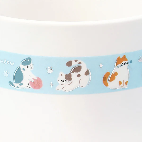 Washi Tape Cat Meow - Image 3
