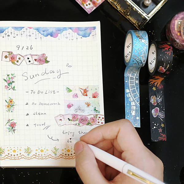 Washi Tape Nao - Cloud Constellation - Image 5