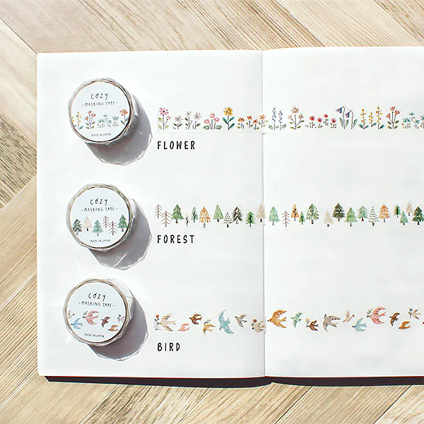 Washi Tape Cosy - Flower - Image 2