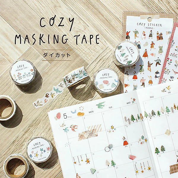 Washi Tape Cosy - Flower - Image 3