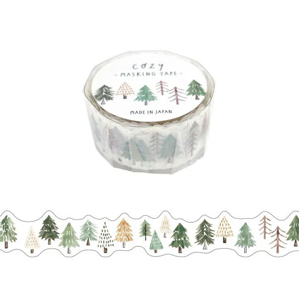 Washi Tape Cosy - Forest