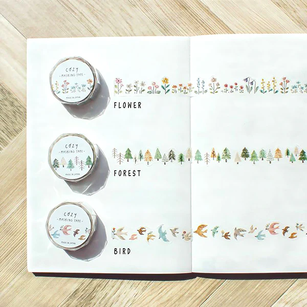 Washi Tape Cosy - Forest - Image 2