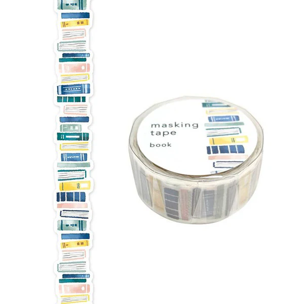 Washi Tape Die Cut - Book