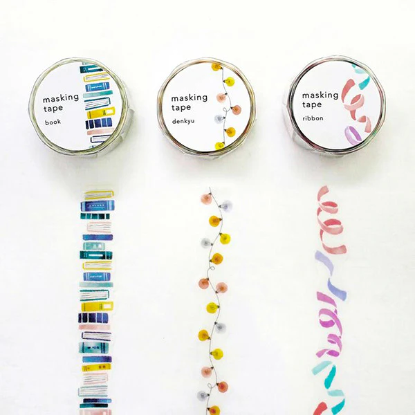Washi Tape Die Cut - Book - Image 2