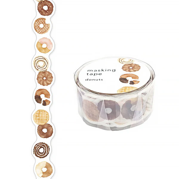 Washi Tape Die Cut -Donut