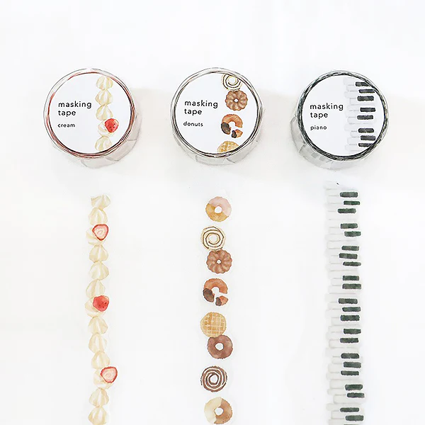 Washi Tape Die Cut -Donut - Image 2