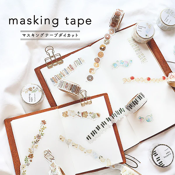 Washi Tape Die Cut -Donut - Image 3
