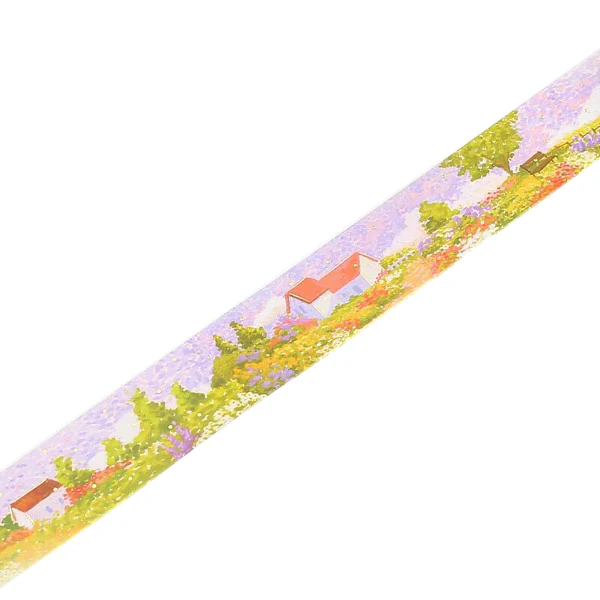 Washi Tape Dotted Paintings - Painting Garden - Image 2