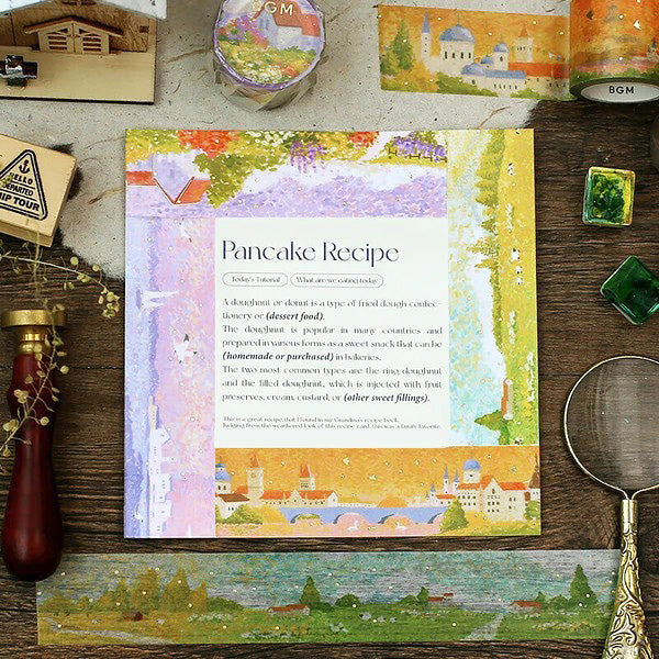 Washi Tape Dotted Paintings - Painting Garden - Image 3