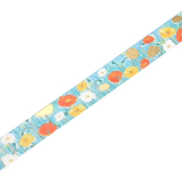 Washi Tape Dotted Stripes - Evening Scene - Image 3