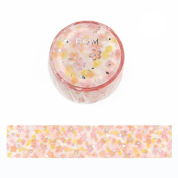 Washi Tape Dreaming Landscape - Cherry Blossom
