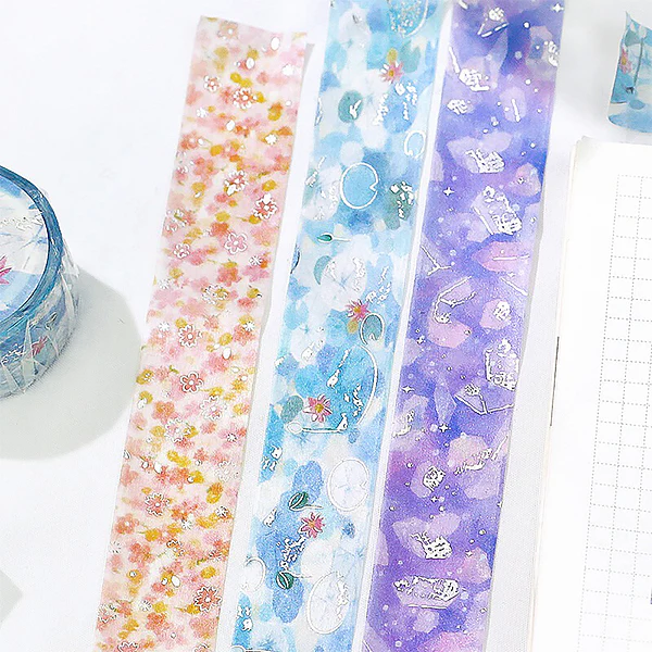 Washi Tape Dreaming Landscape - Cherry Blossom - Image 3