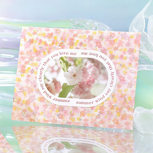 Washi Tape Dreaming Landscape - Cherry Blossom - Image 4