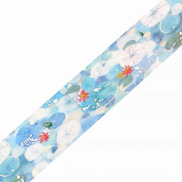Washi Tape Dreaming Landscape - Lotus Pond - Image 2