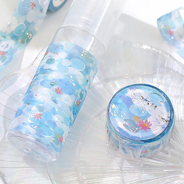 Washi Tape Dreaming Landscape - Lotus Pond - Image 3