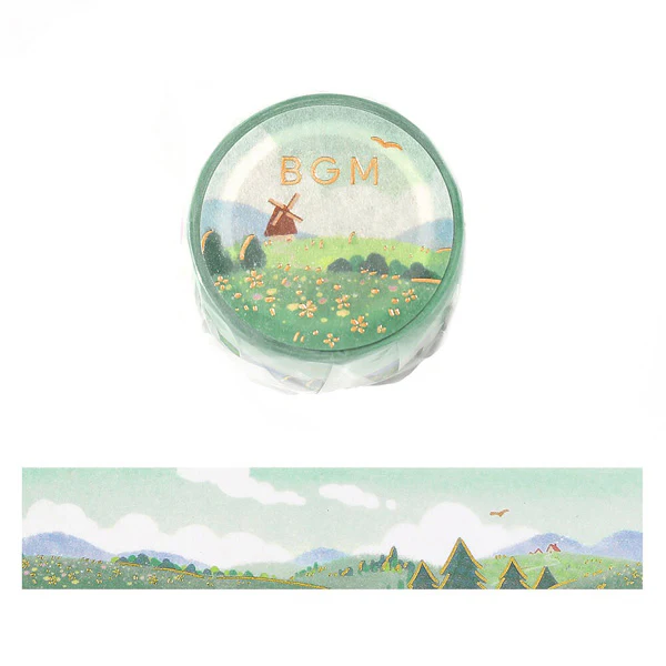 Washi Tape Dreamscape - Field - Image 2