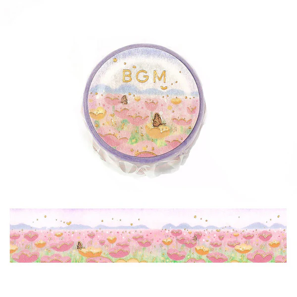 Washi Tape Dreamscape - Flower Garden