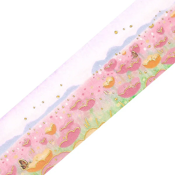 Washi Tape Dreamscape - Flower Garden - Image 2