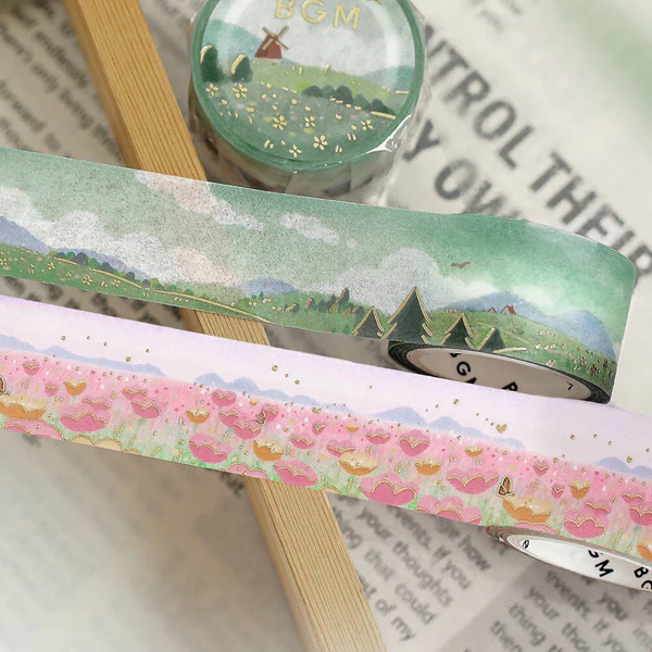 Washi Tape Dreamscape - Field - Image 5
