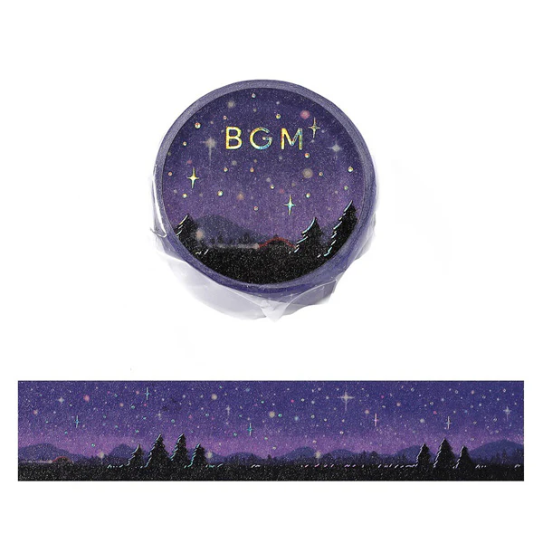 Washi Tape Dreamscape - Starry Sky