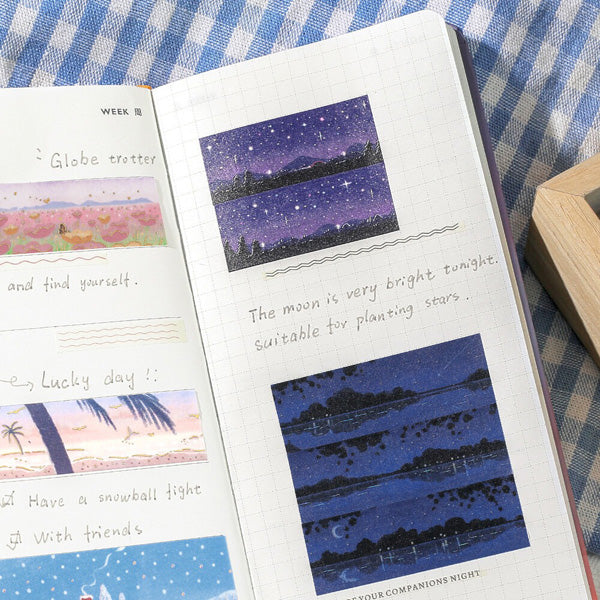 Washi Tape Dreamscape - Starry Sky - Image 3