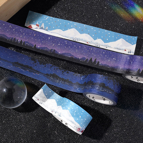 Washi Tape Dreamscape - Snow Country - Image 4