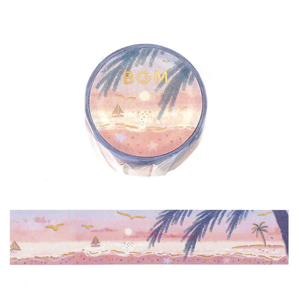 Washi Tape Dreamscape - Shore