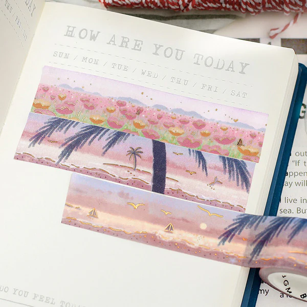 Washi Tape Dreamscape - Shore - Image 3