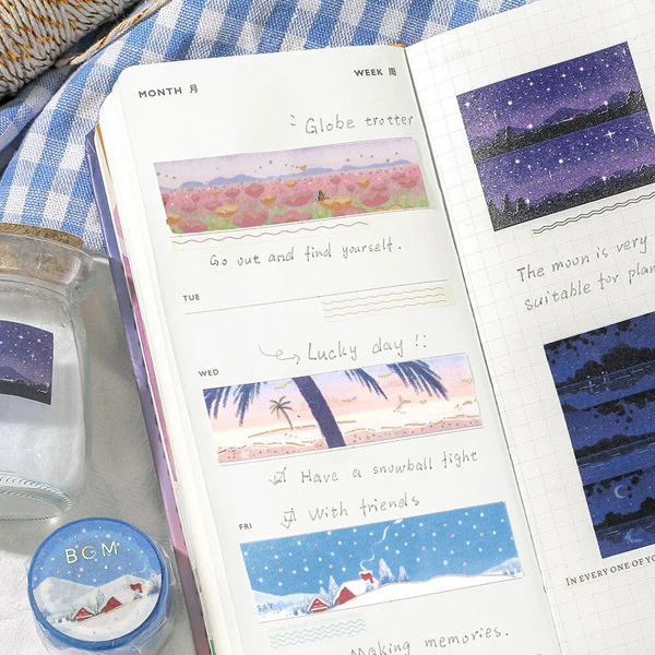 Washi Tape Dreamscape - Shore - Image 4