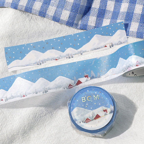 Washi Tape Dreamscape - Snow Country