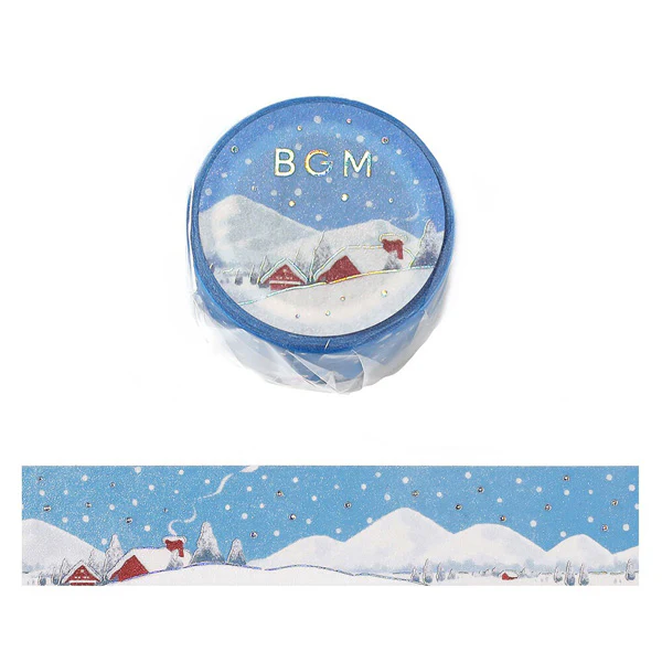 Washi Tape Dreamscape - Snow Country - Image 2