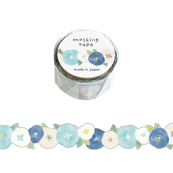 Washi Tape Edge Less - Hana Ao