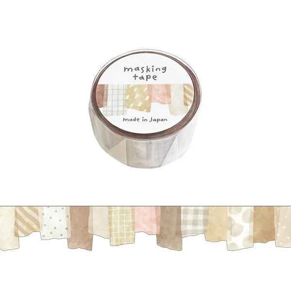 Washi Tape Edge Less - Ruffless - Image 2