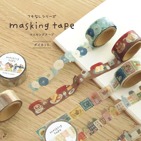 Washi Tape Edge Less - Timbre - Image 2