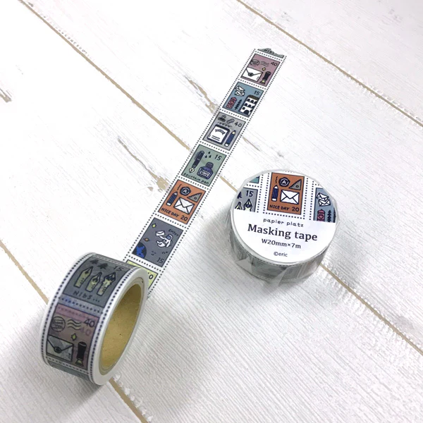 Washi Tape Eric - Ink