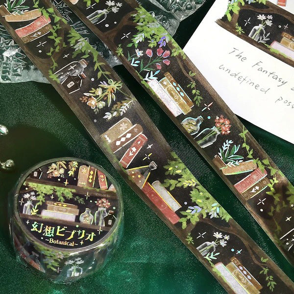 Washi Tape Fantasy Vibrio - Botanical