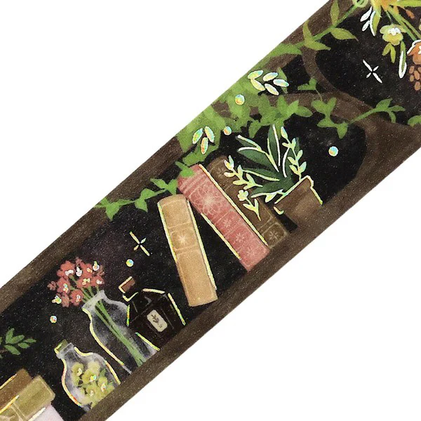 Washi Tape Fantasy Vibrio - Botanical - Image 3