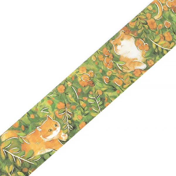 Washi Tape Flower & Cat - Find Me - Image 2