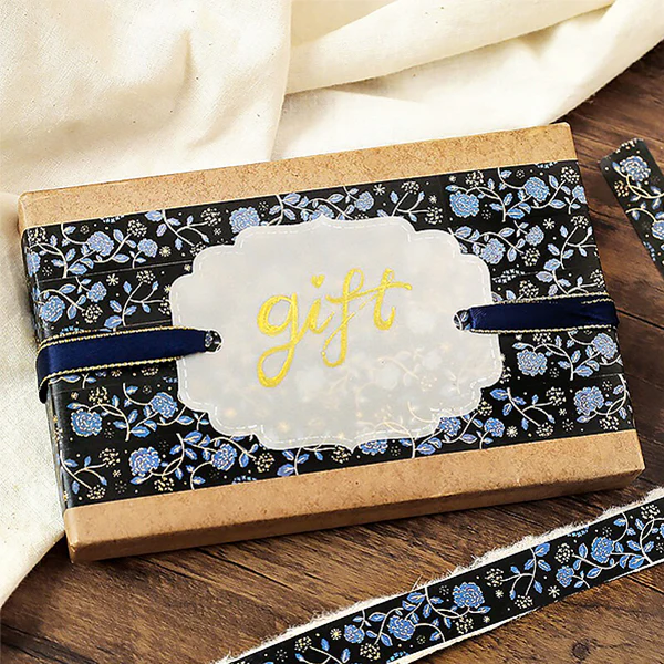 Washi Tape Flower - Hortensia