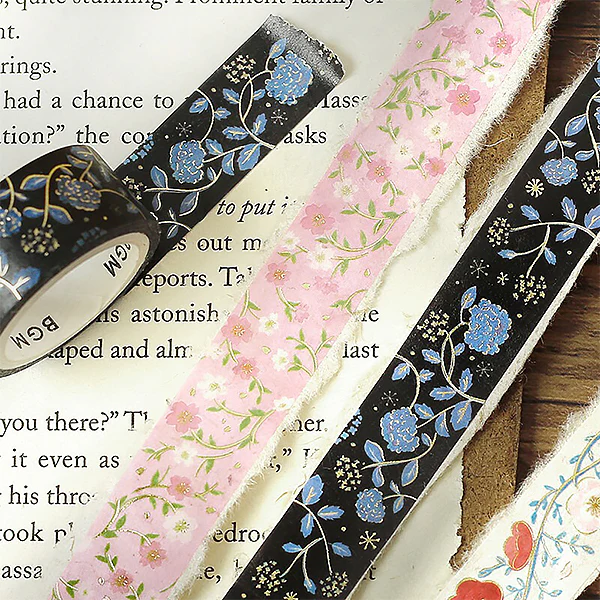 Washi Tape Flower - Hortensia - Image 4