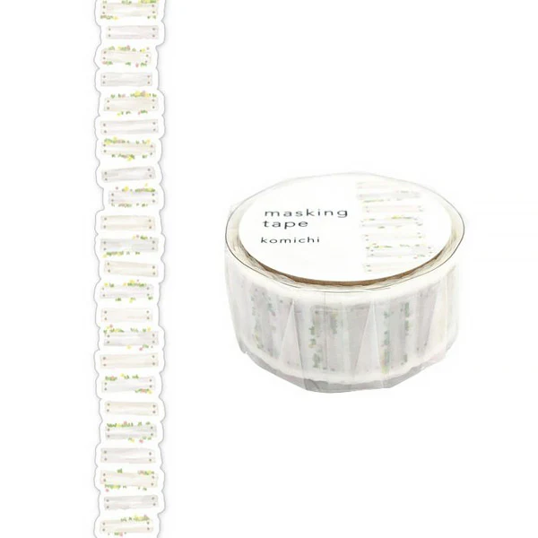 Washi Tape Die Cut - Komichi