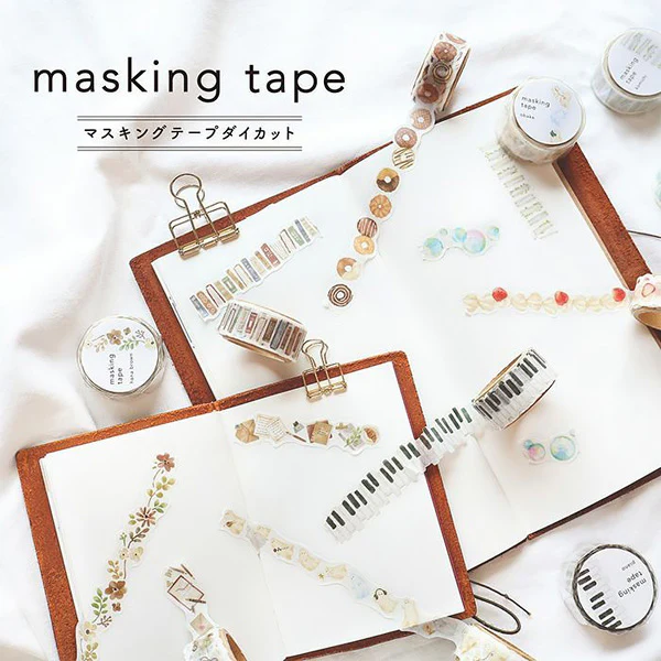 Washi Tape Die Cut - Komichi - Image 3