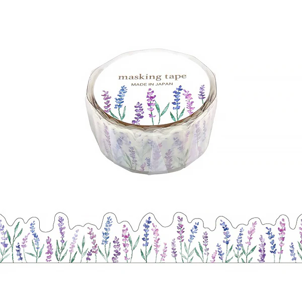 Washi Tape Flower - Lavender
